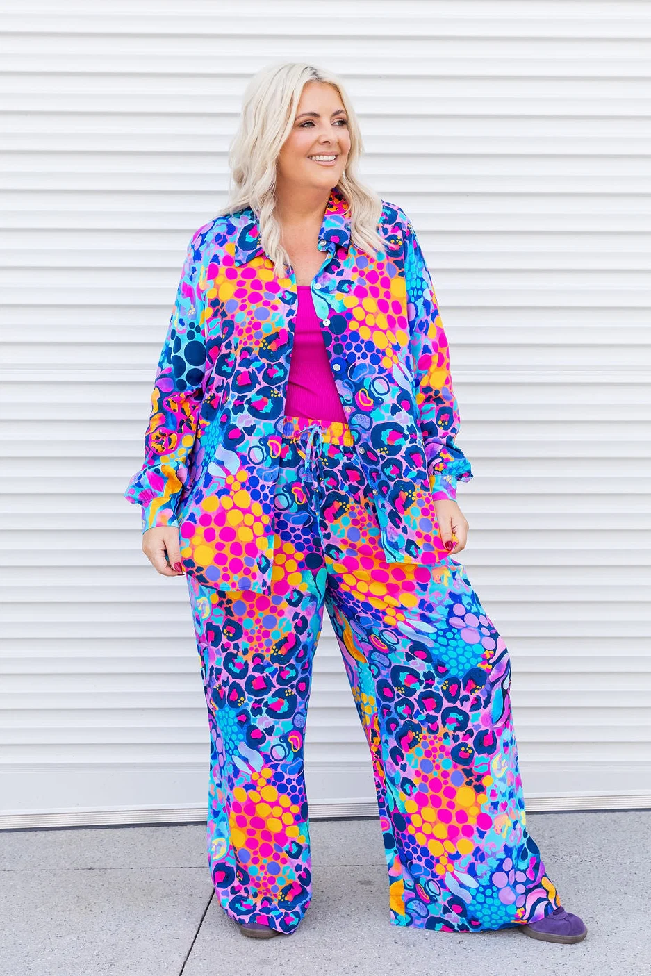 Gina Pants in Remix by Kasey Rainbow