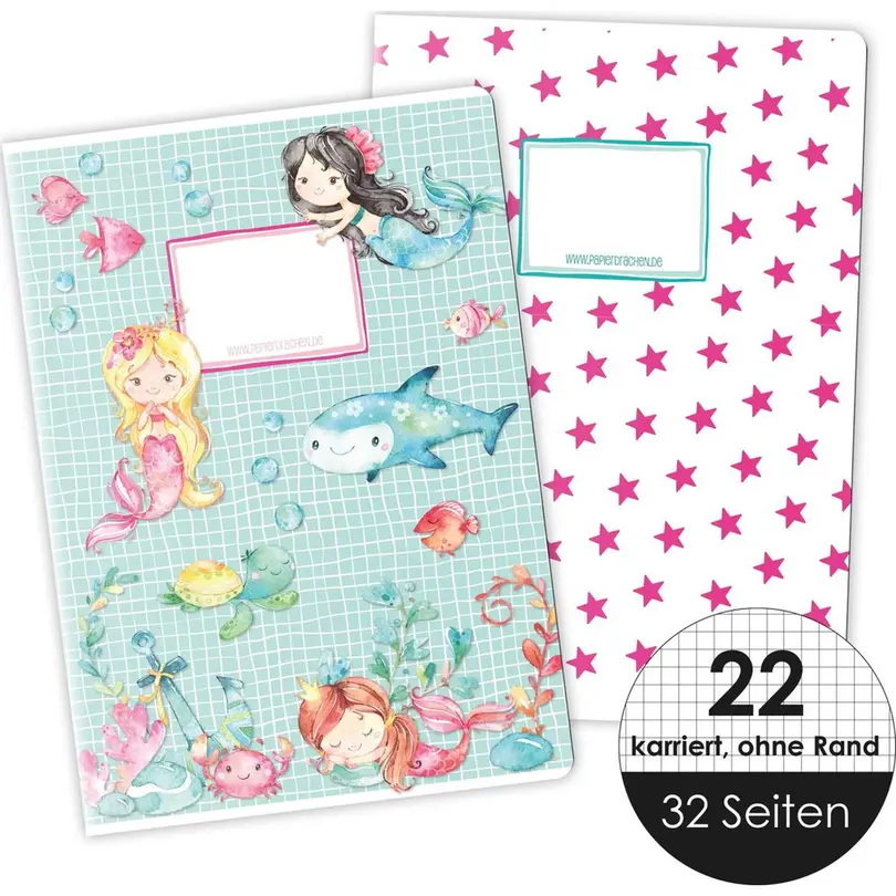 Schreibheft 4er-Set Kreativ