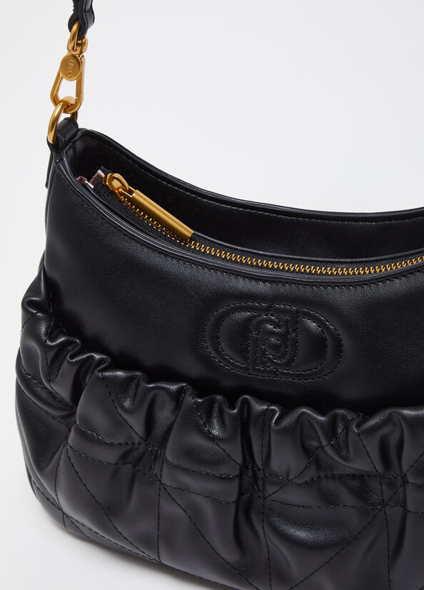 Borsa hobo media matelass&eacute;