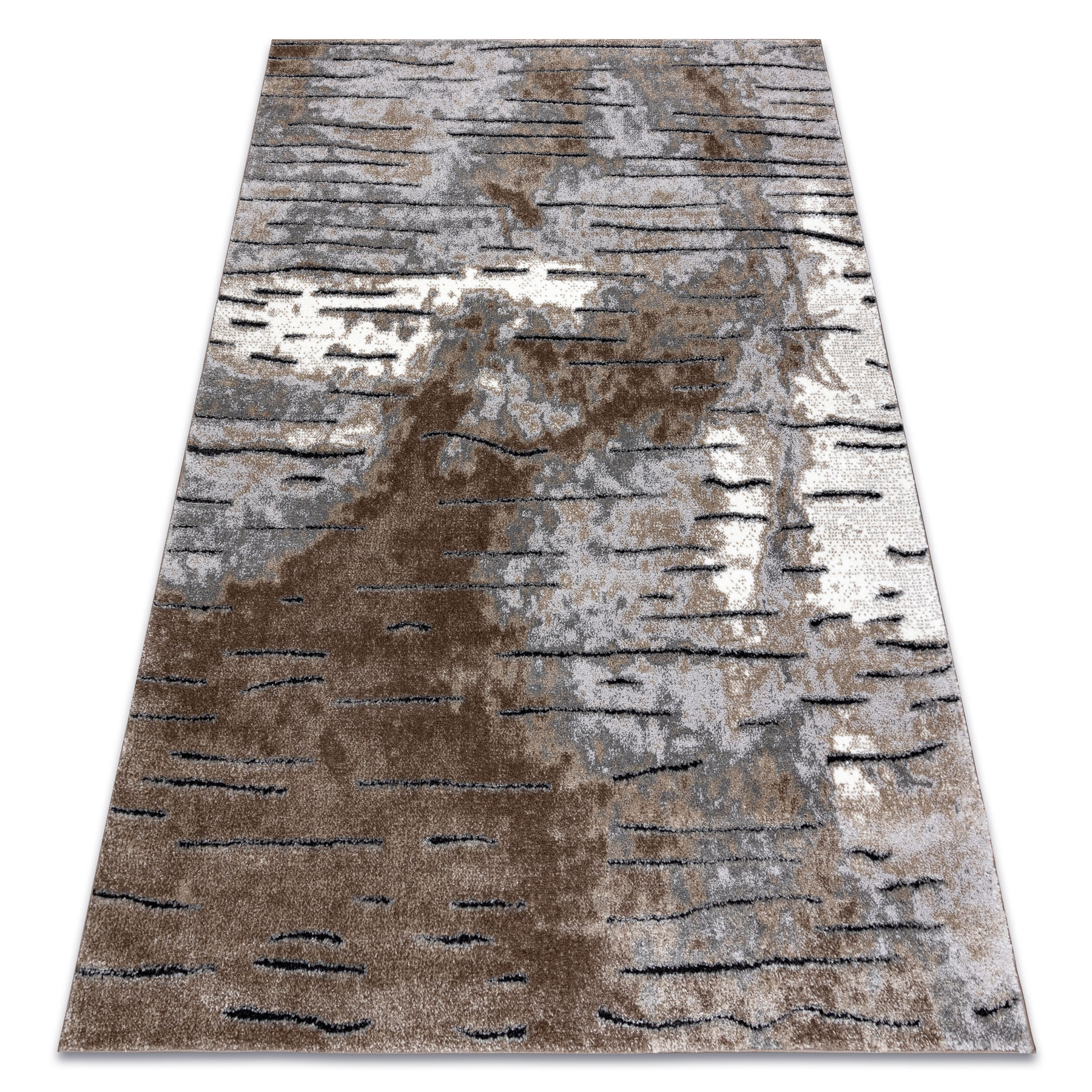 Dywan nowoczesny COZY 8876 Rio - Strukturalny, dwa poziomy runa 80x150 cm