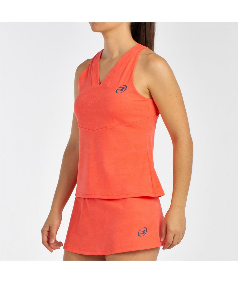 CAMISETA BULLPADEL CORTEGA GERANIO