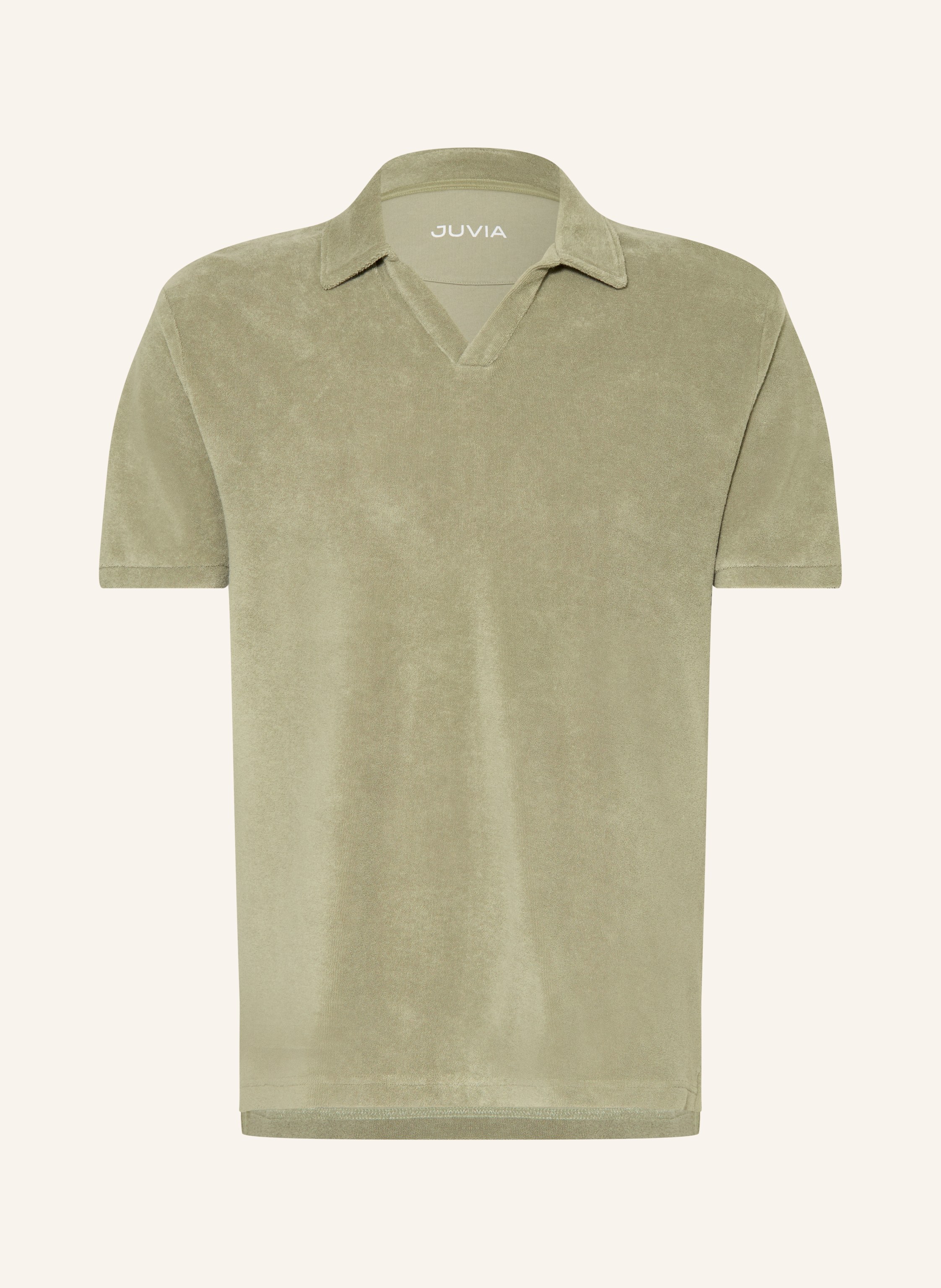 Juvia Frottee-Poloshirt