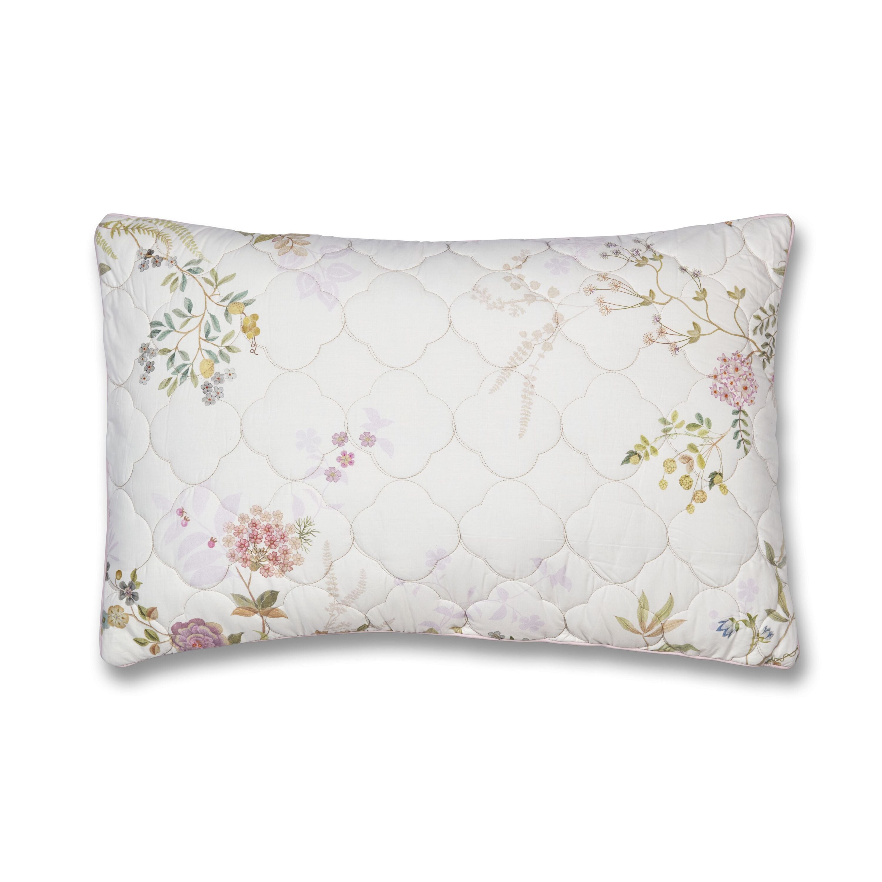 Pip Studio Bustani Sierkussen 45 x 70 cm - Wit
