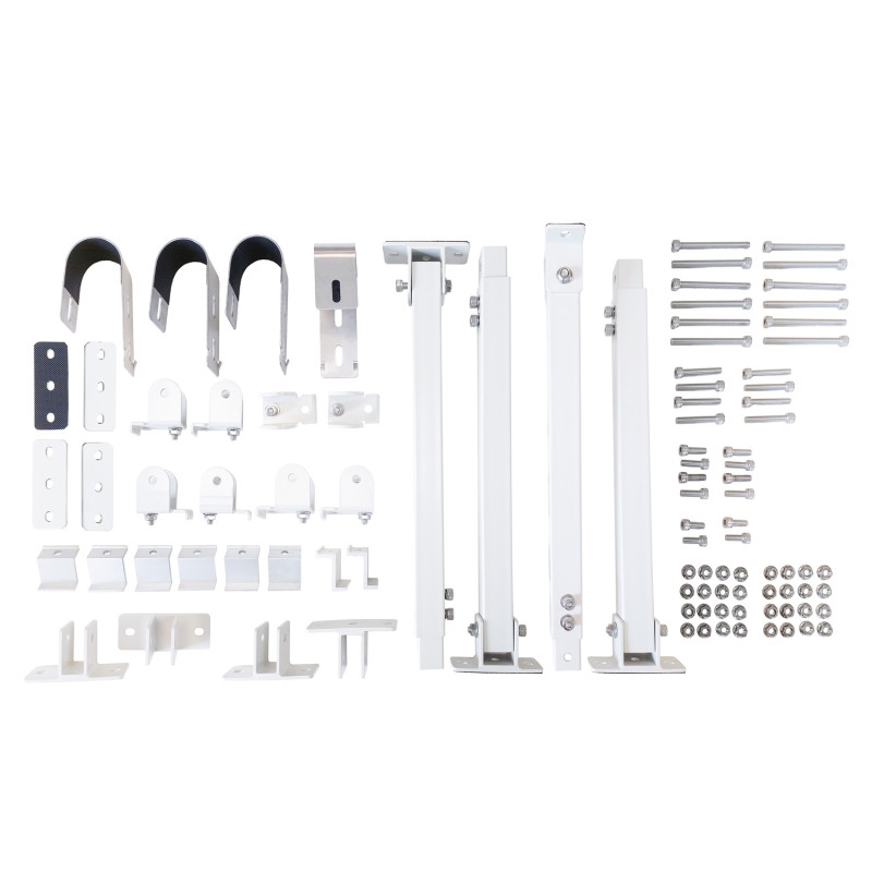 Support universel pour panneau solaire plug & play 2 pièces TECHNAXX