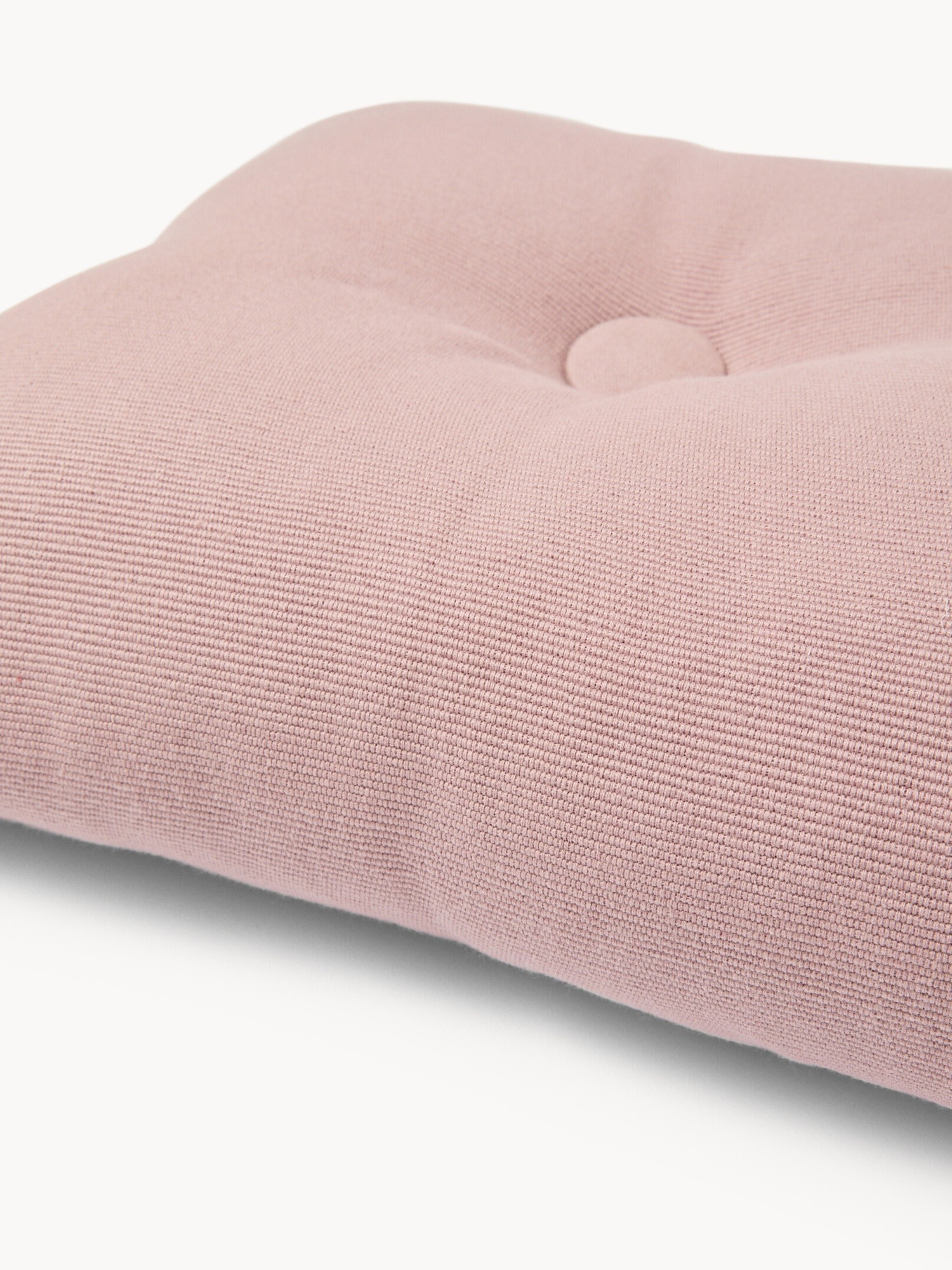 Cuscino in cotone a costine con bottoni 35x60cm - Prezzo di lancio