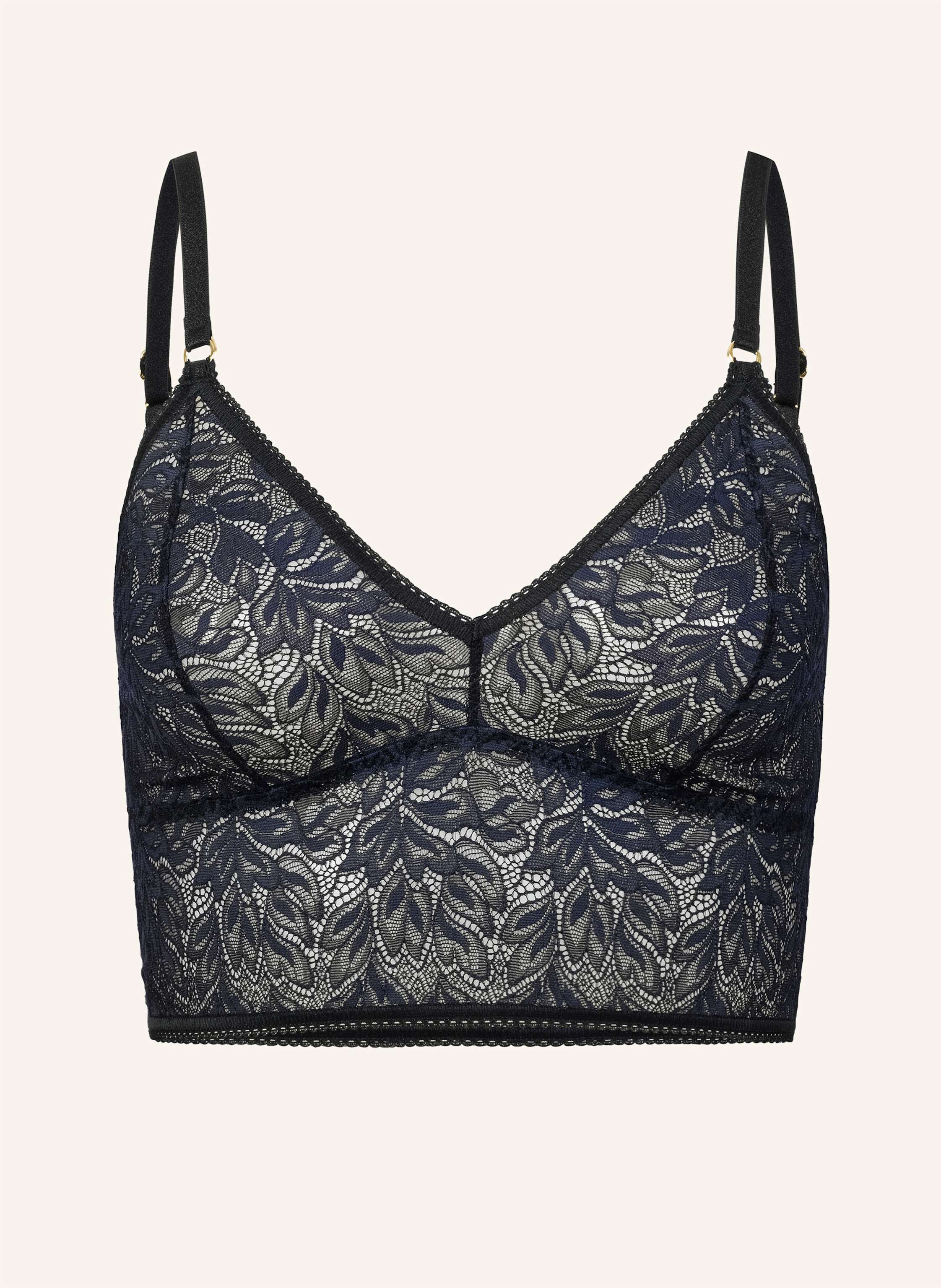erlich textil Iconic Lace Bralette Top aus Spitze - verstellbare Träger