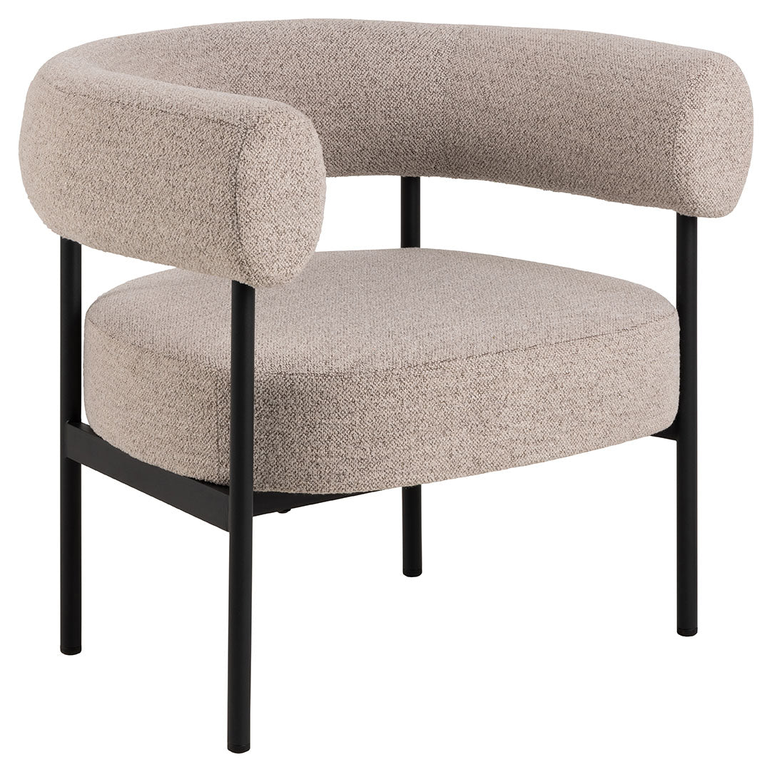 Rebellenclub Fauteuil Vira - Beige
