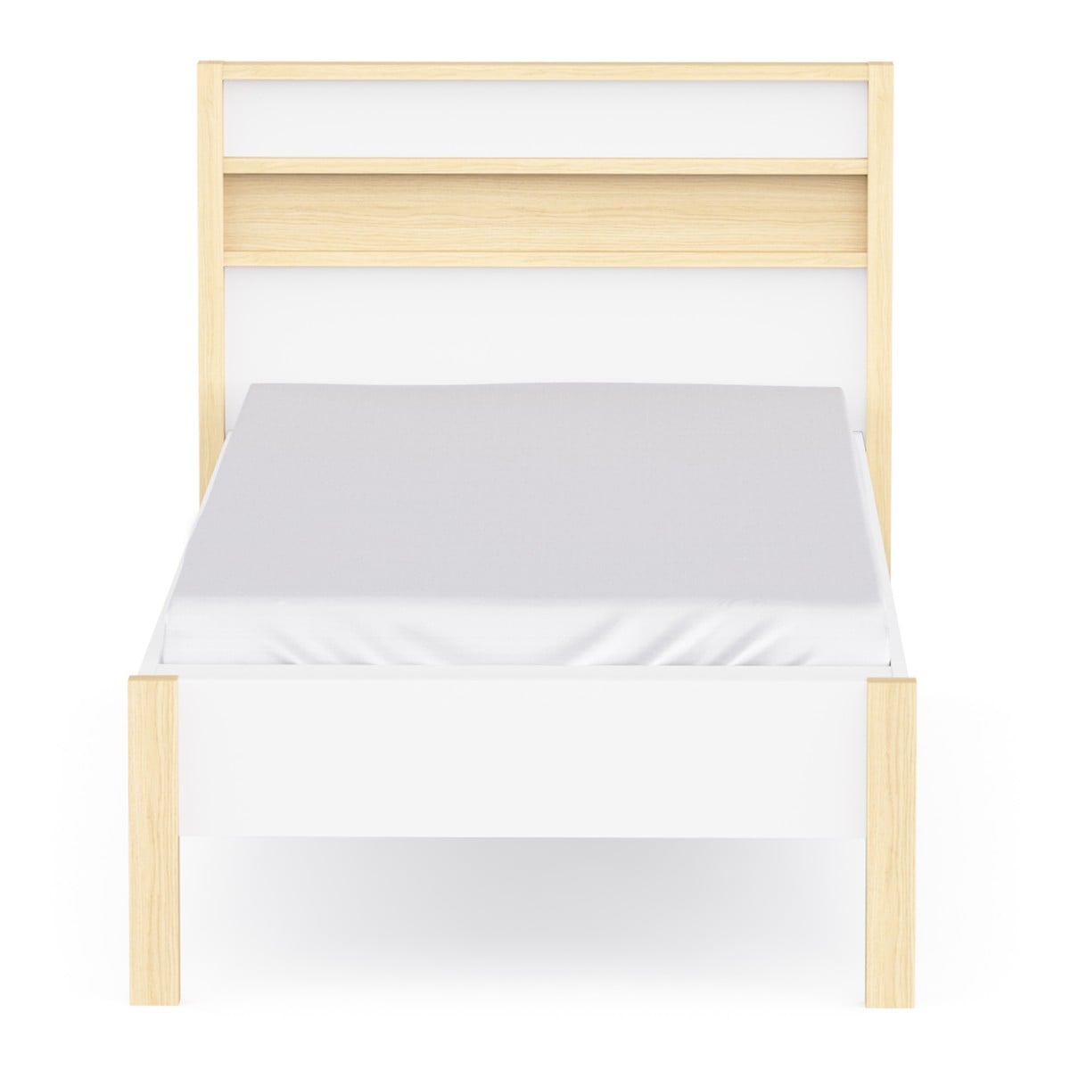 Calicosy - HEVA-bed - Wit 102,9x207,3x95 cm