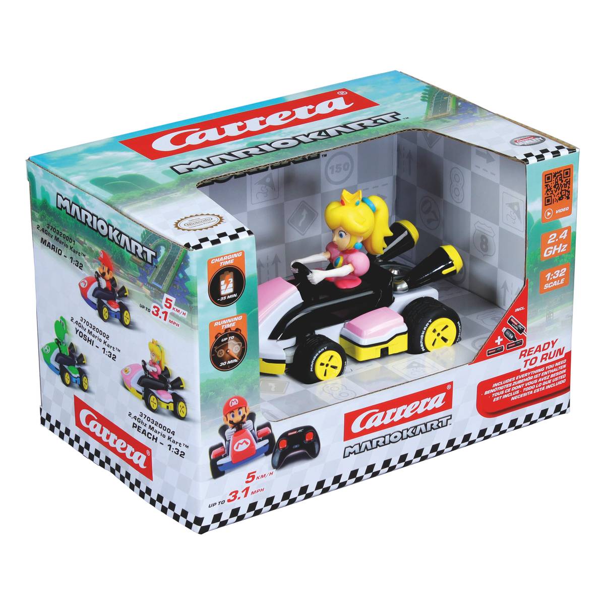 Carrera Mario Kart RC Peach Vehicle