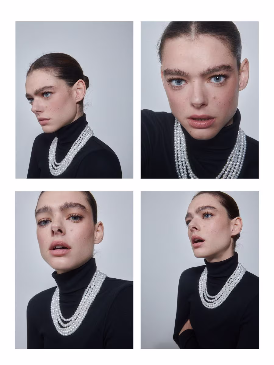 Pearl Bead Necklace