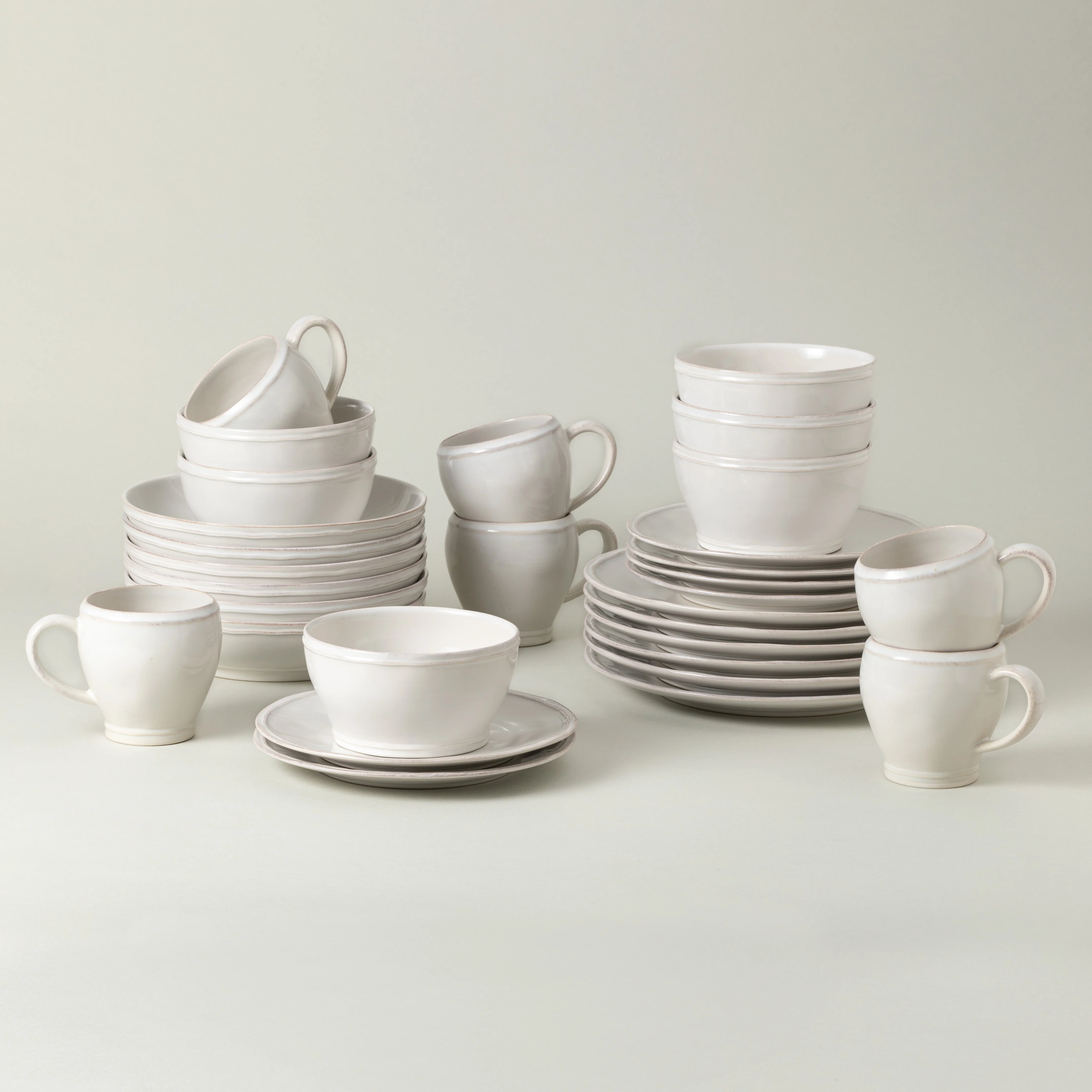 30-Piece Dinnerware Set with Mug Fontana, Casafina by COSTA NOVA