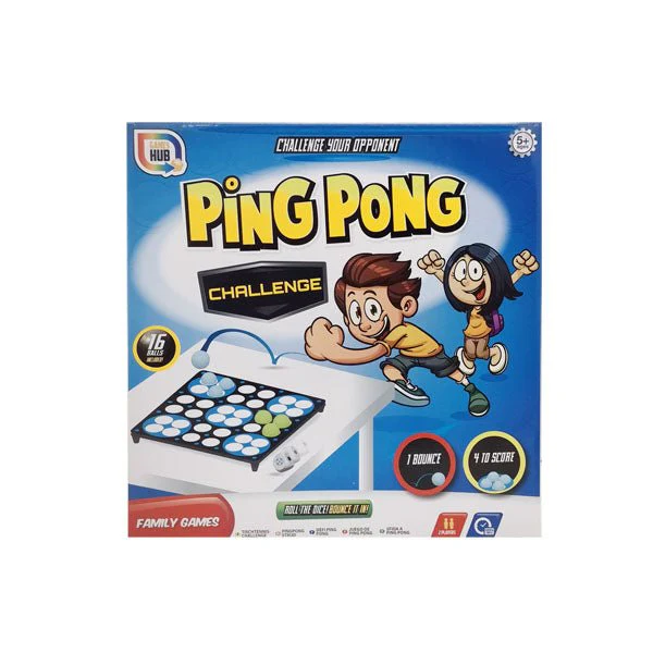 Games Hub Ping Pong Challenge