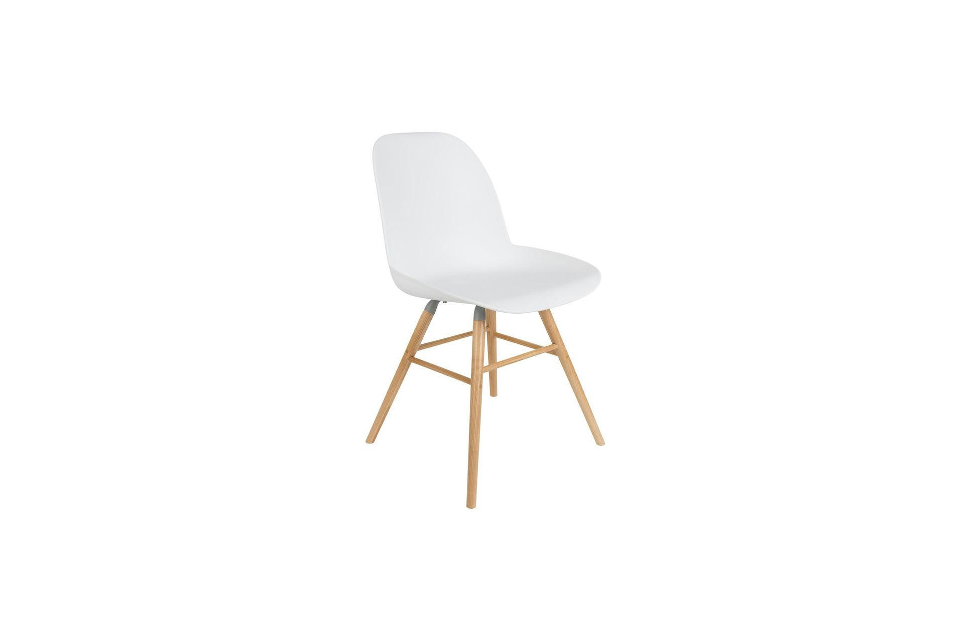 ALBERT KUIP - Chaise en polypropylène blanc
