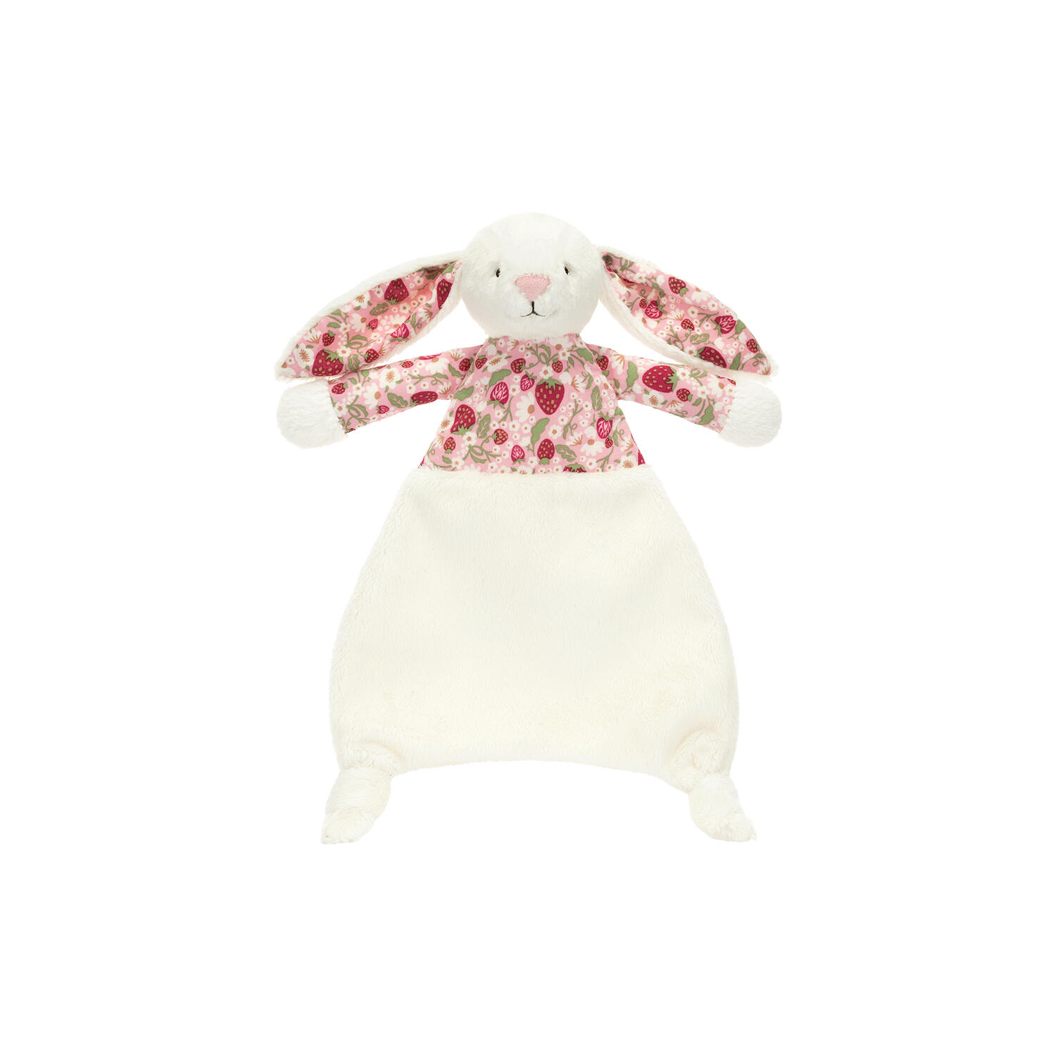 Blossom Cream Bunny 'Berry' Comforter