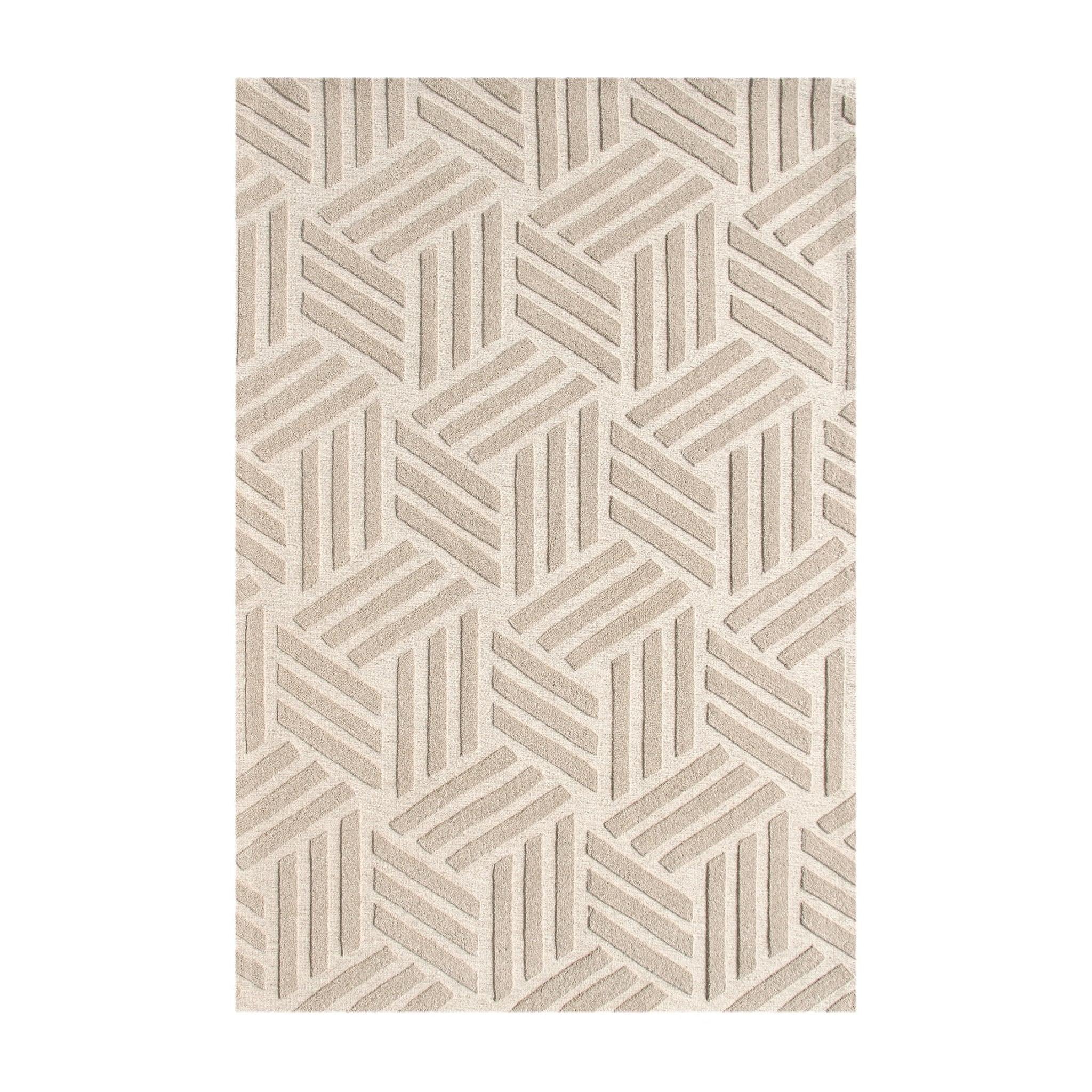 AFK Living vloerkleed Talisman - handgemaakt - 80% wol - 20% katoen - 120 x 170 cm