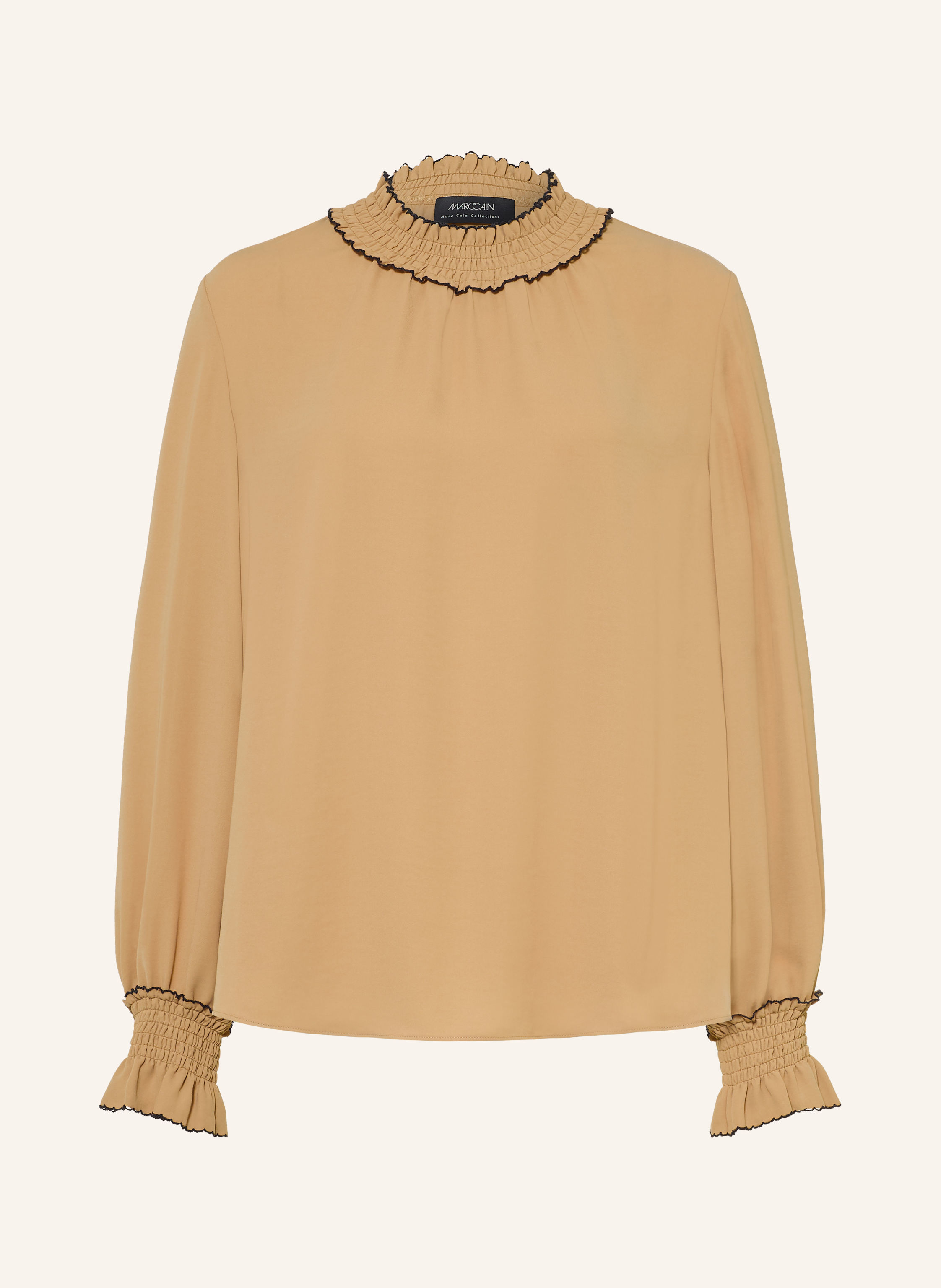 MARC CAIN Blusenshirt mit Rüschen