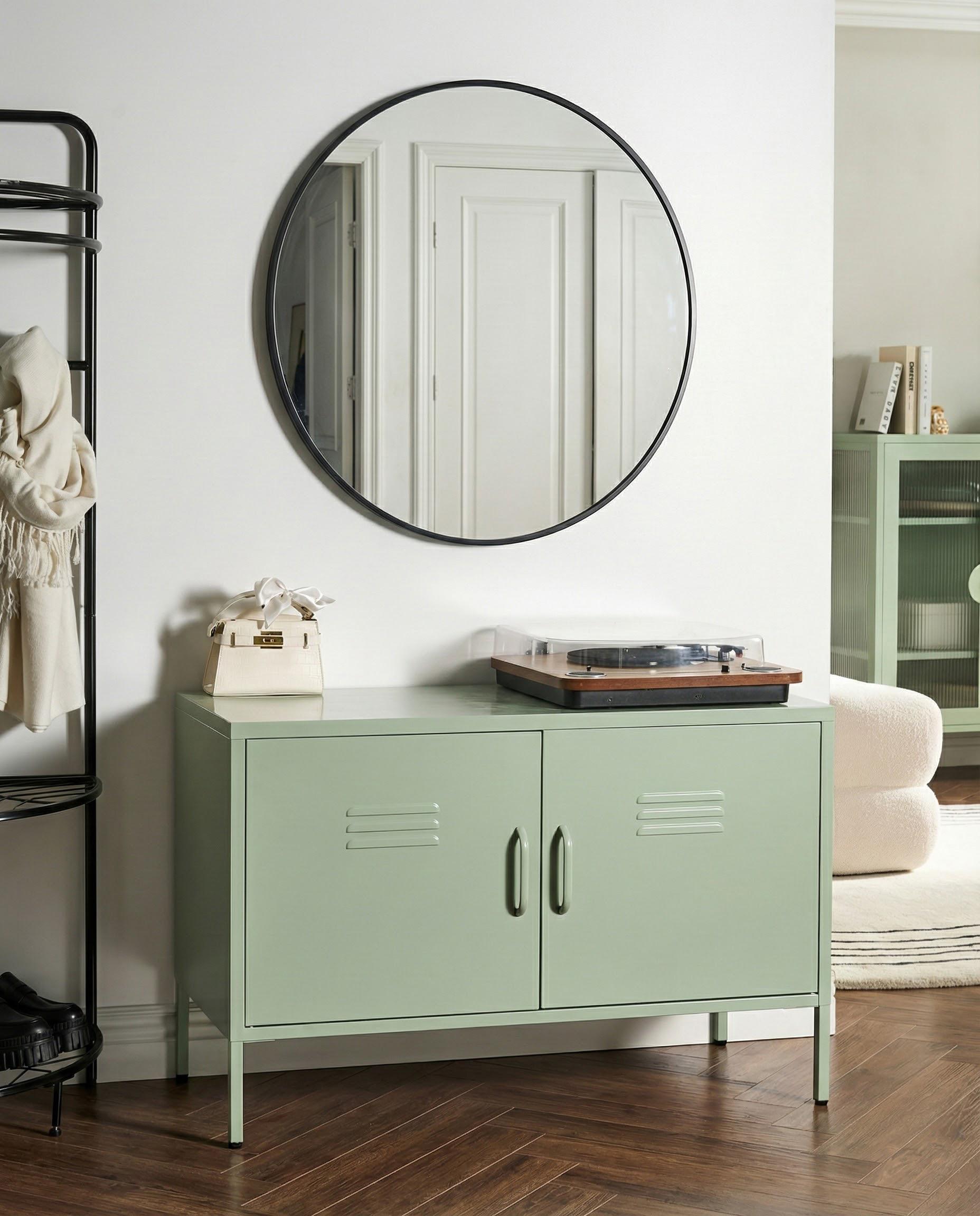 Storage Unit URIA Metal Mint Green