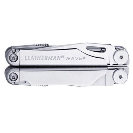 New Leatherman 2 X Wave Plus Stainless Steel Multi-Tool & Leather Sheath