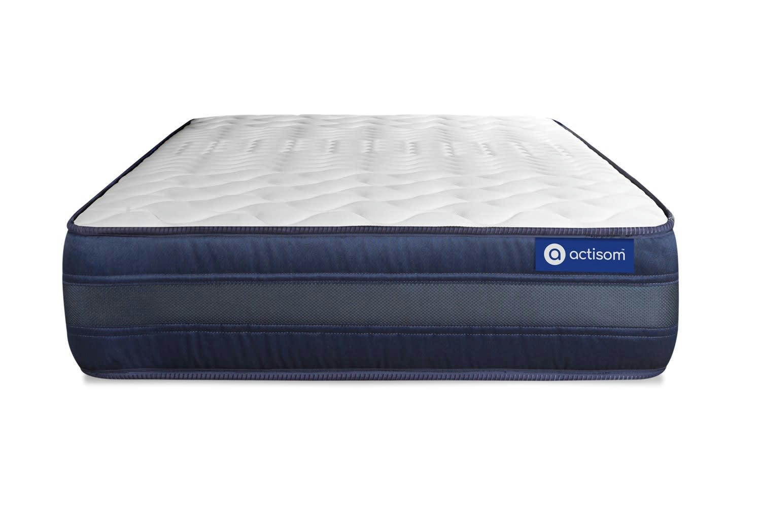 ACTIFLEX TECH - Matelas 80x190 cm Ressorts ensachés et mémoire de forme