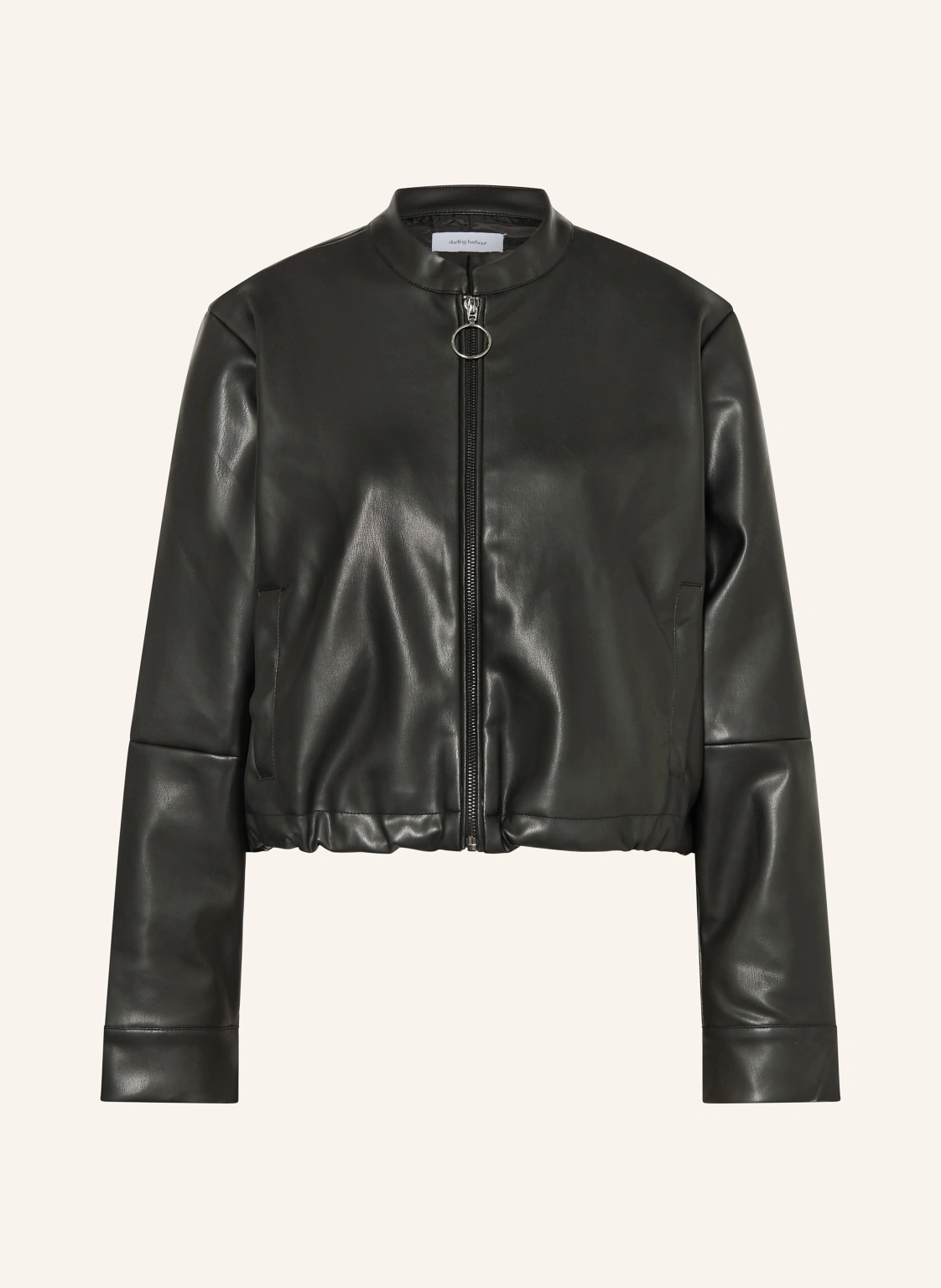darling harbour Jacke in Lederoptik