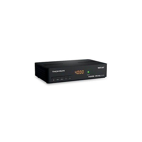 PackRécepteur TV Satellite Full HD   Carte d'accès TNTSAT   Câble HDMI THOMSON