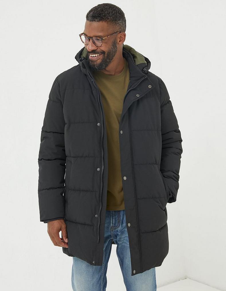 Launton Longline Puffer Jacket