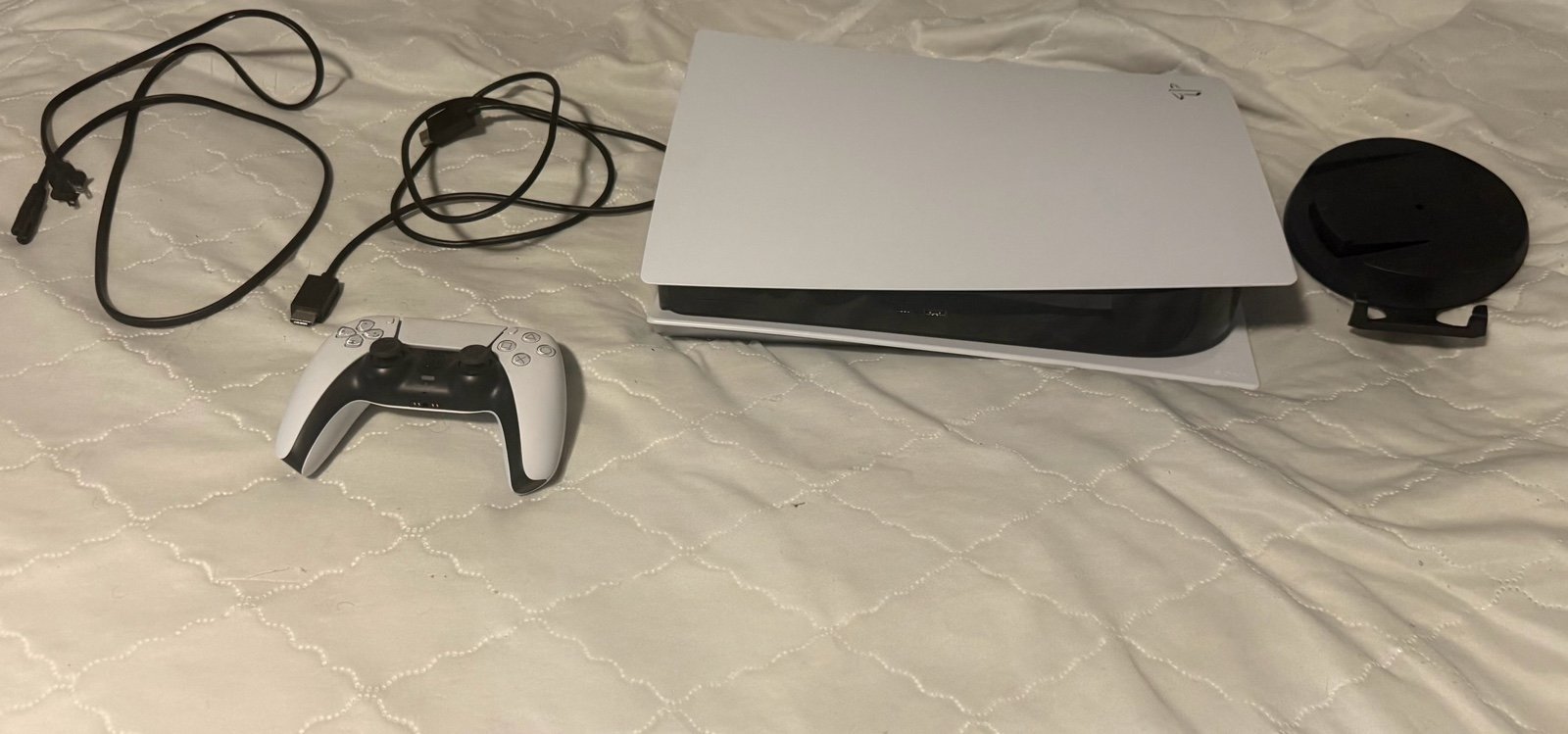 PlayStation 5 and 2 Games