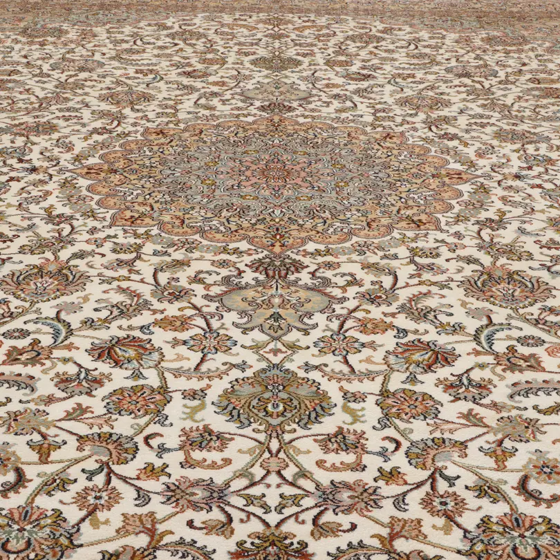 Orientteppich Kashmir Seide Indien