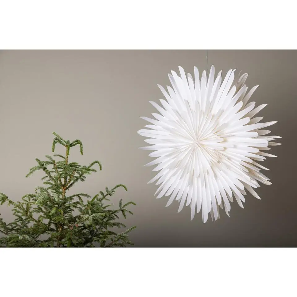 Svea - Kyoto ster hanglamp - ? 100 cm - wit