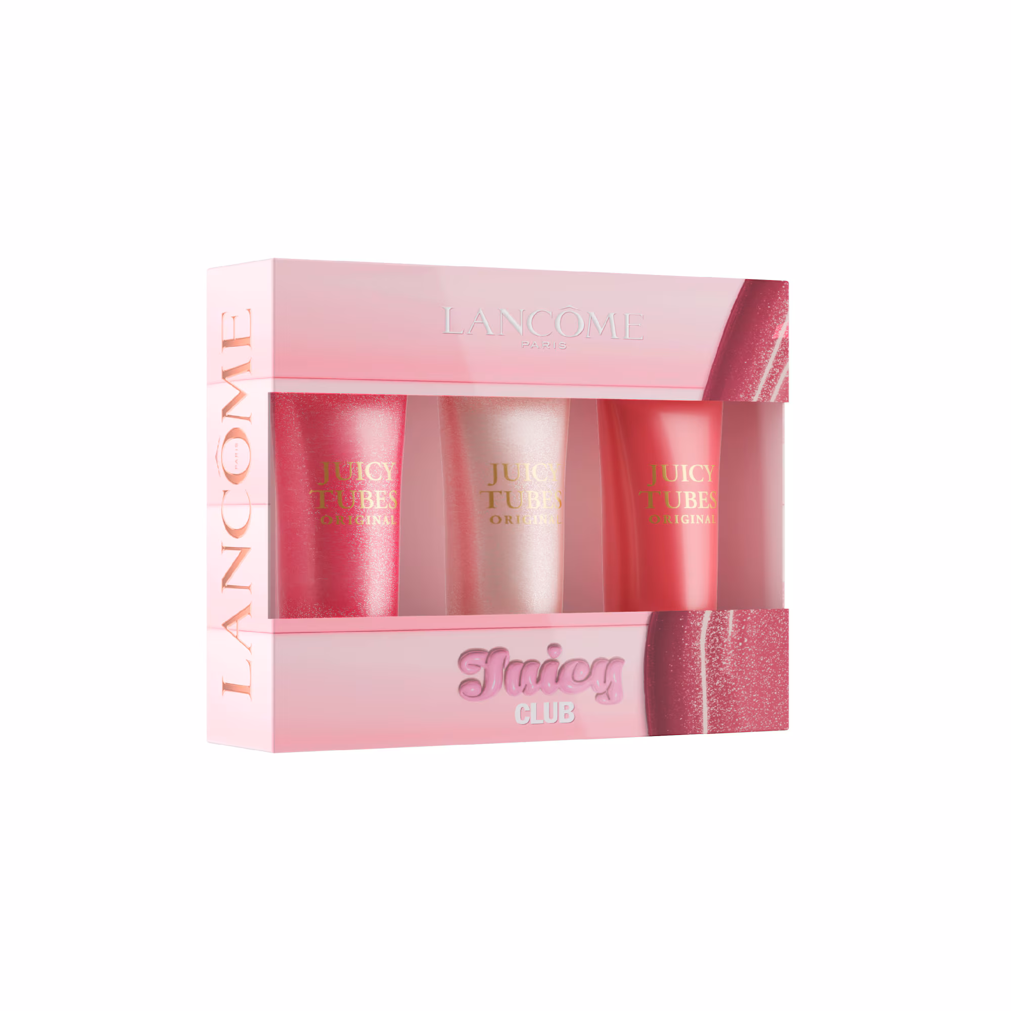 JUICY TUBESCoffret trio lèvres ultra-glossy