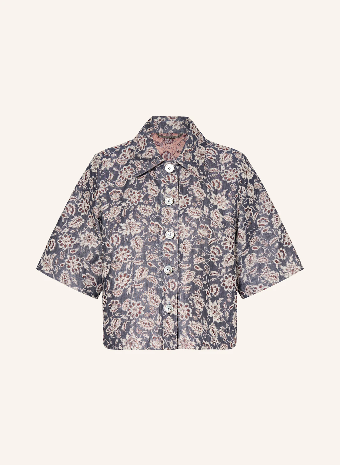 Grasegger Jacquard-Janker HILDA