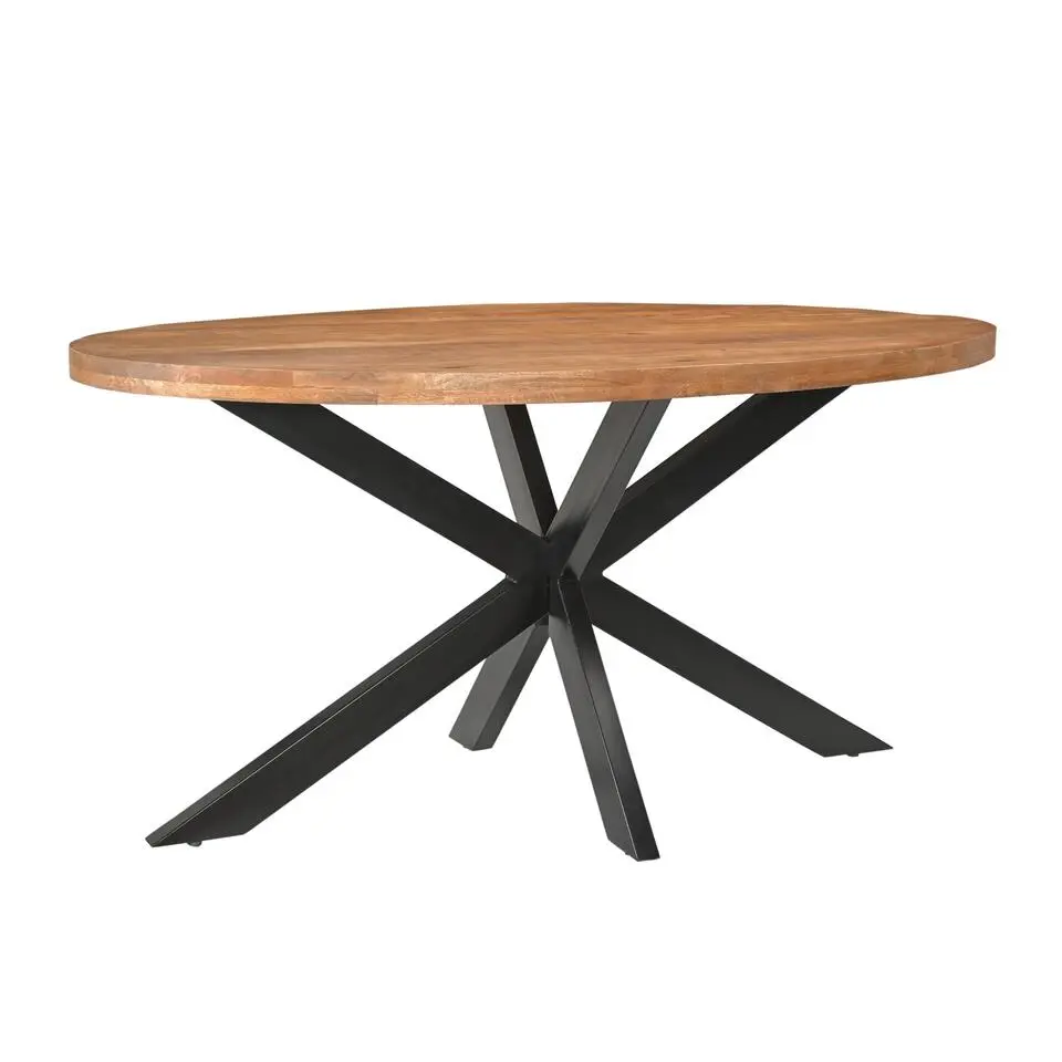 Livingfurn Eetkamertafel Rocky Ovaal 180cm