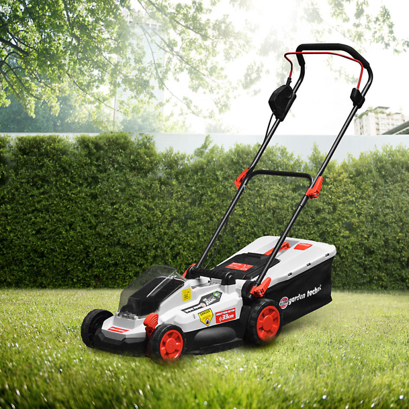 Tondeuse sur batterie TDE20V33-LIF 20 V 2 Ah ELEM GARDEN TECHNIC