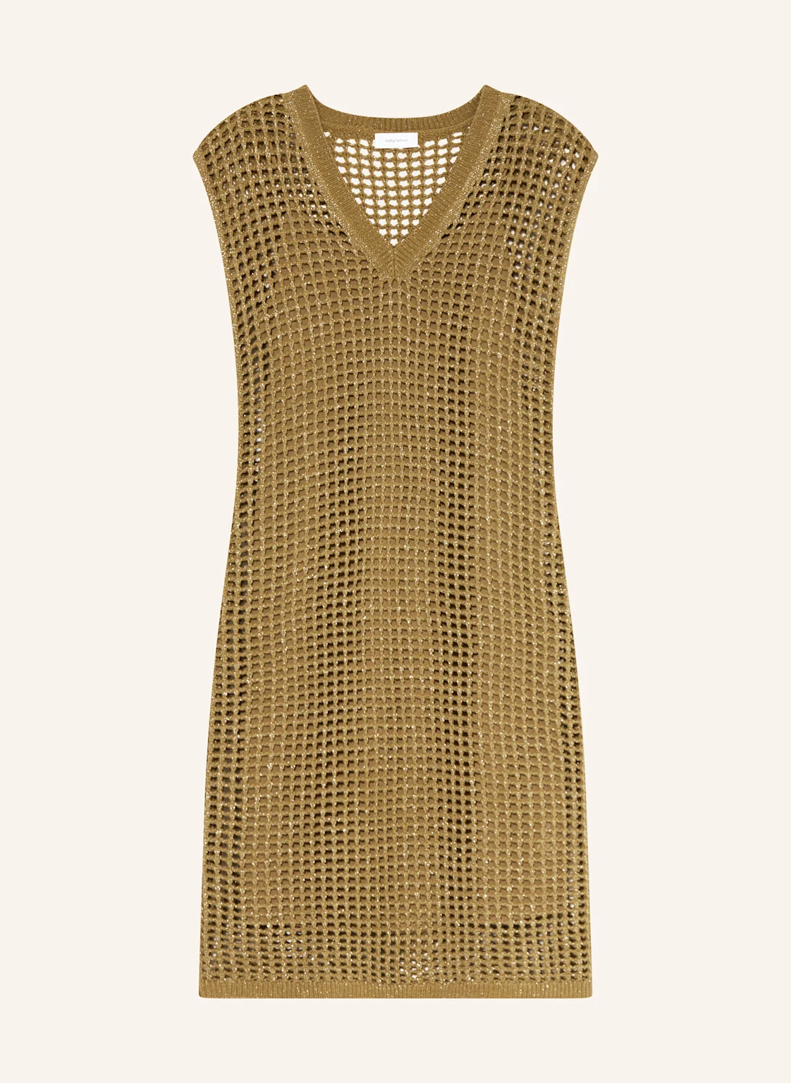 darling harbour Strickkleid mit Glitzergarn