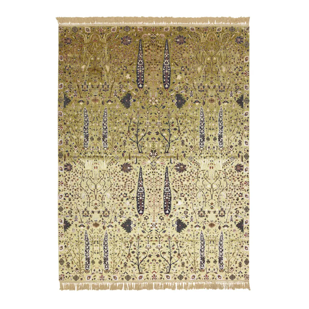 moderner Orientteppich Oxidised