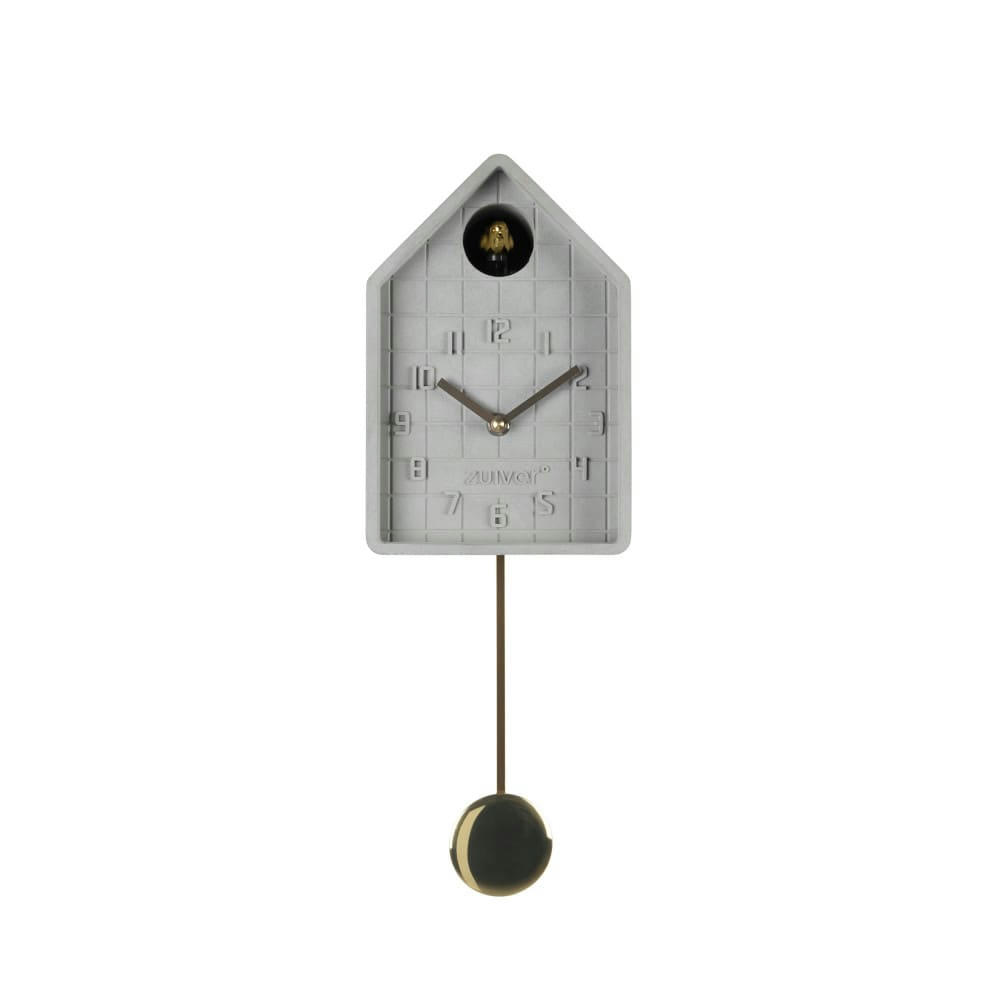 LORI - Horloge à pendule gris