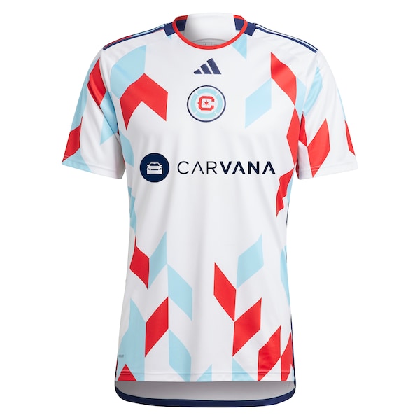 Chris Mueller Chicago Fire adidas 2024 A Kit For All Replica Player Jersey – White