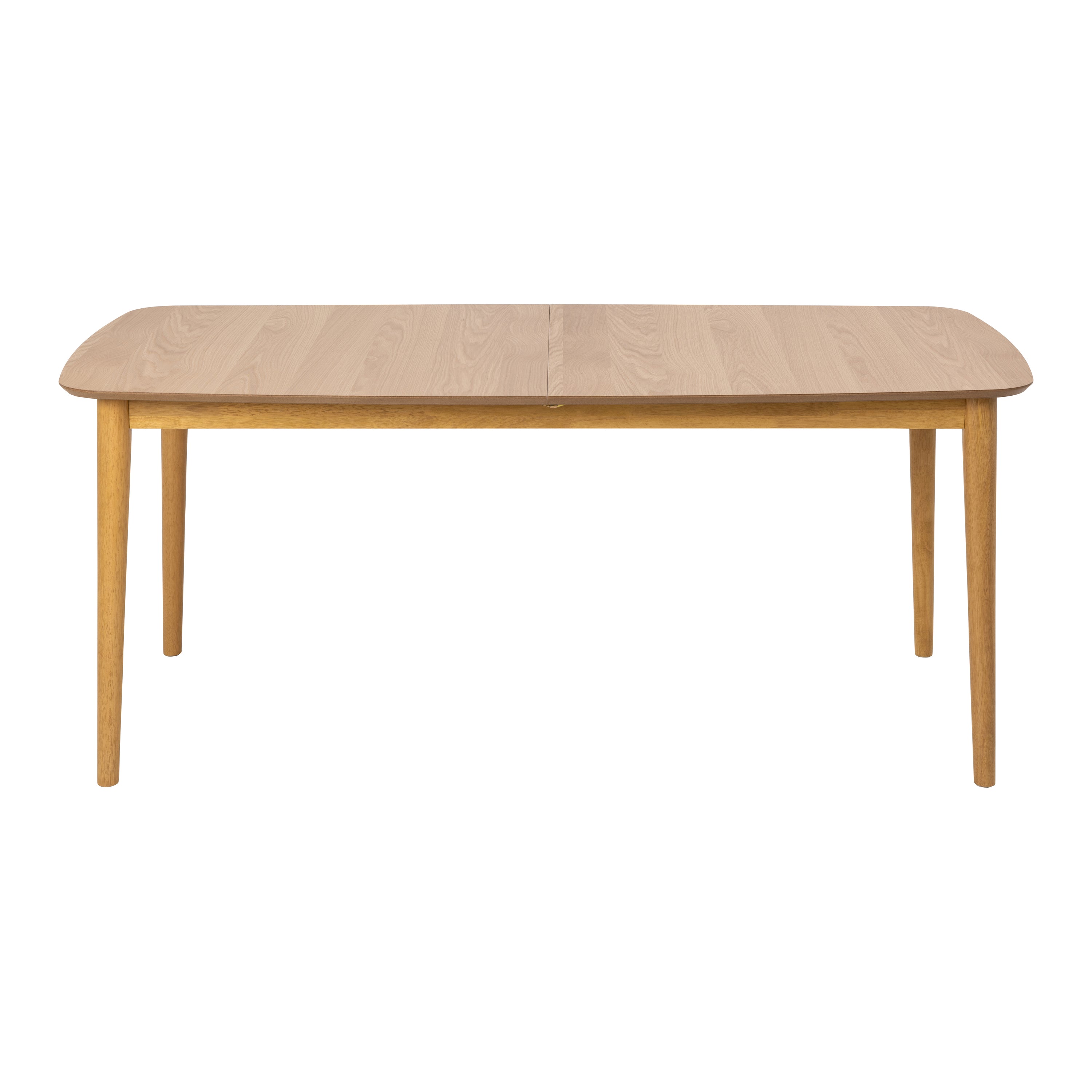 by fonQ Evolve Eettafel Uitschuifbaar - 180/220 x 90 cm - Eiken