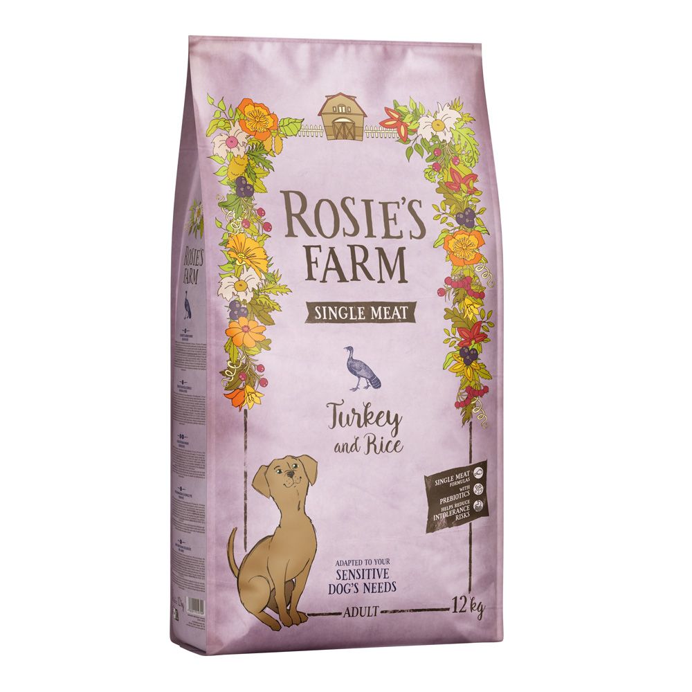 Rosie's Farm Single Meat Adult Turkey with Rice