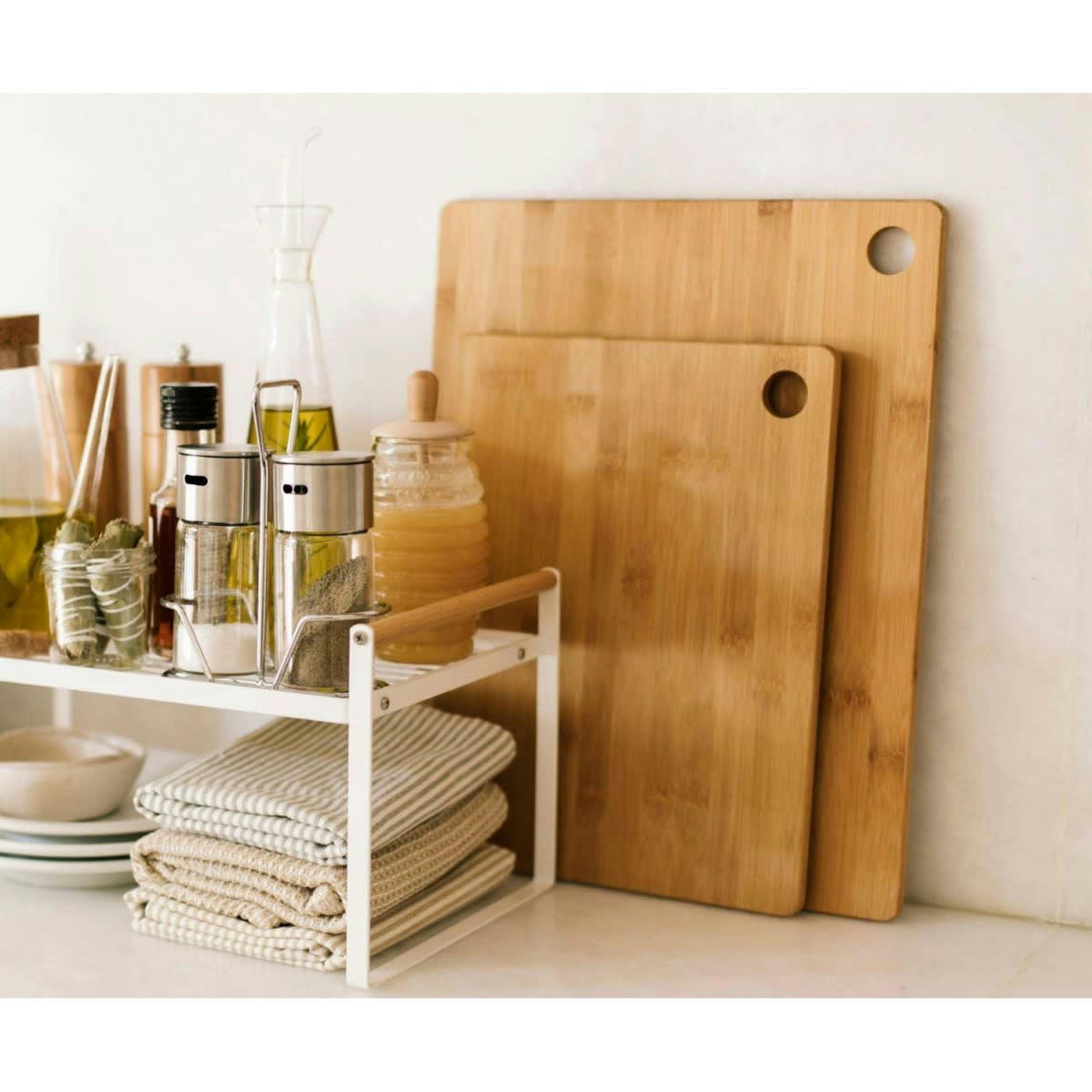 - Planche à Découper en Bambou - 38x29.5cm