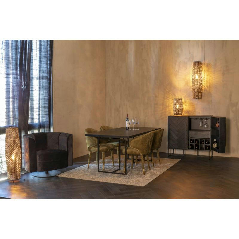 CLASS SIDEBOARD - Buffet et Bahut en bois noir