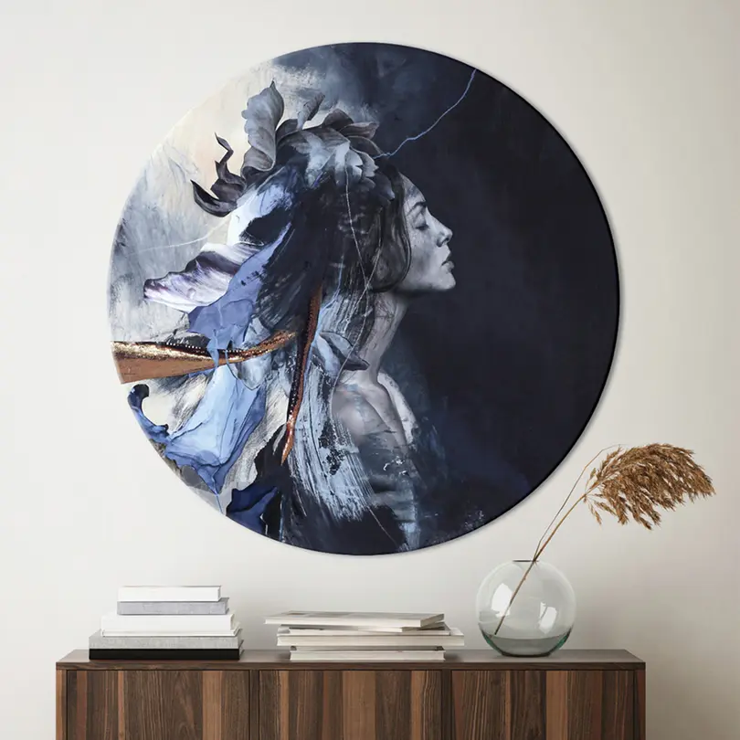 Kunstdruck Circle