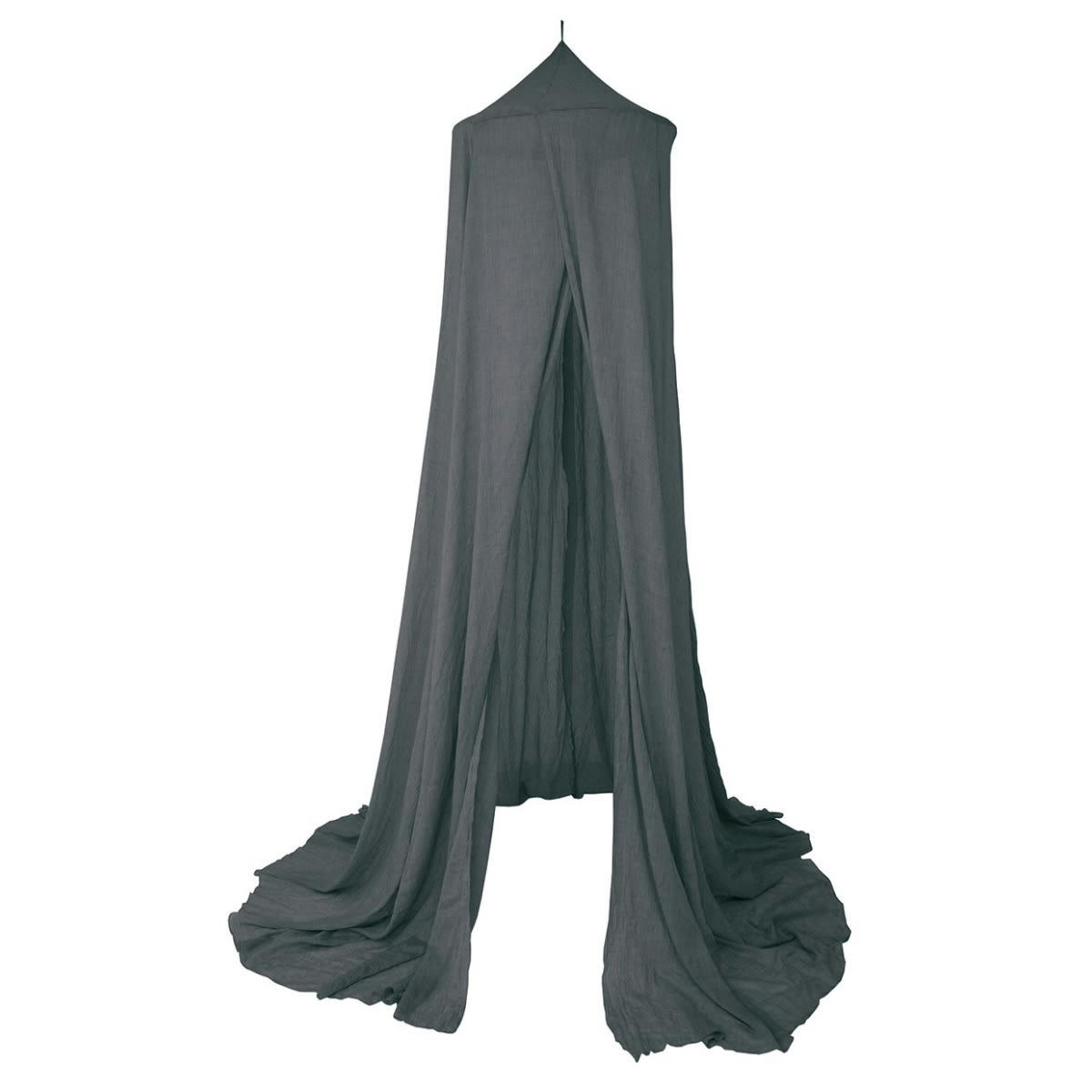 - Ciel de lit Gris anthracite 230 x 55 x 55 cm
