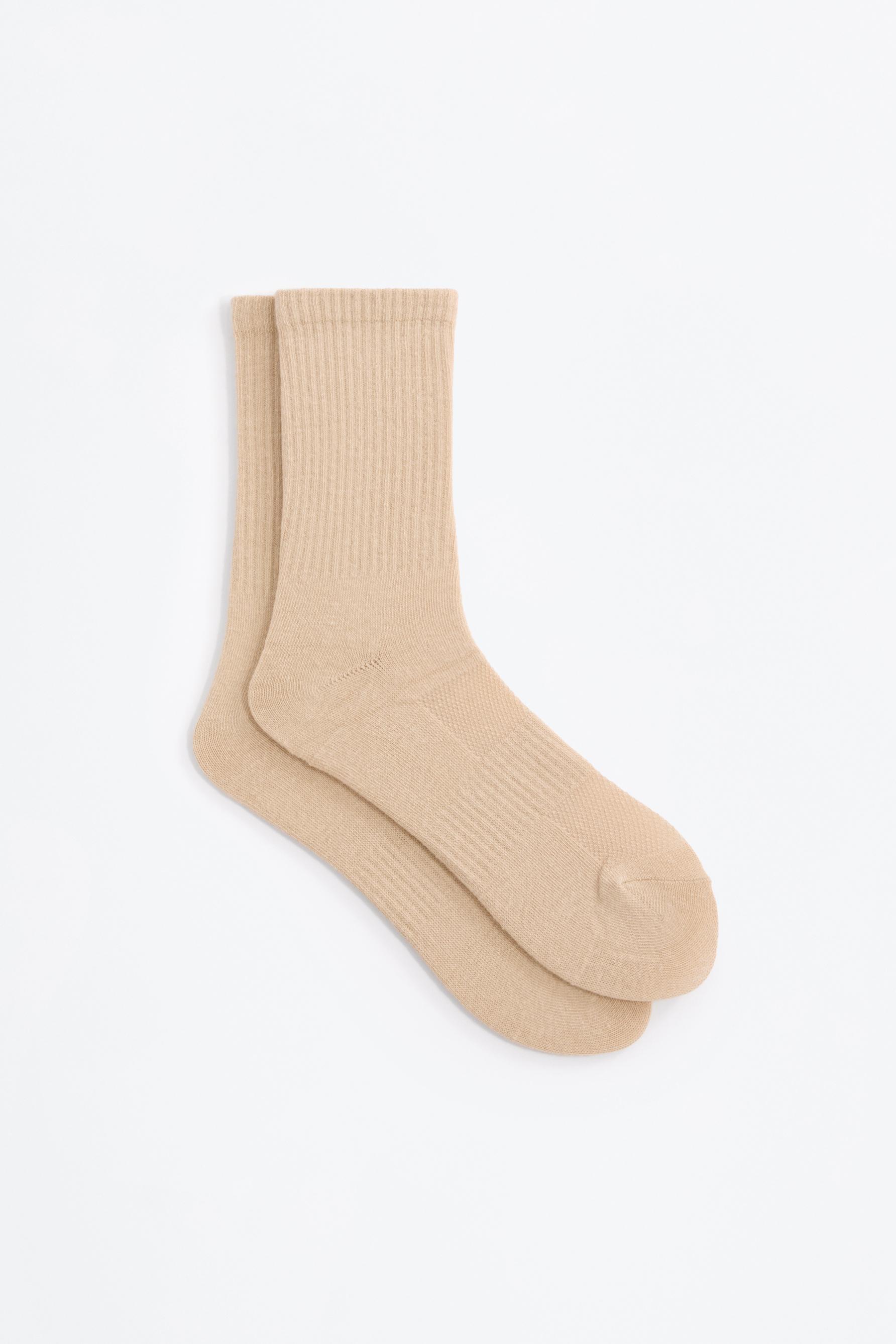 Calcetines deportivos canalé (Pack 5)