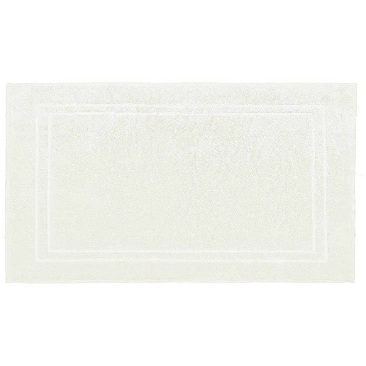 LUXURY - Tapis de bain 900gr/m²  ecru 50x80 cm