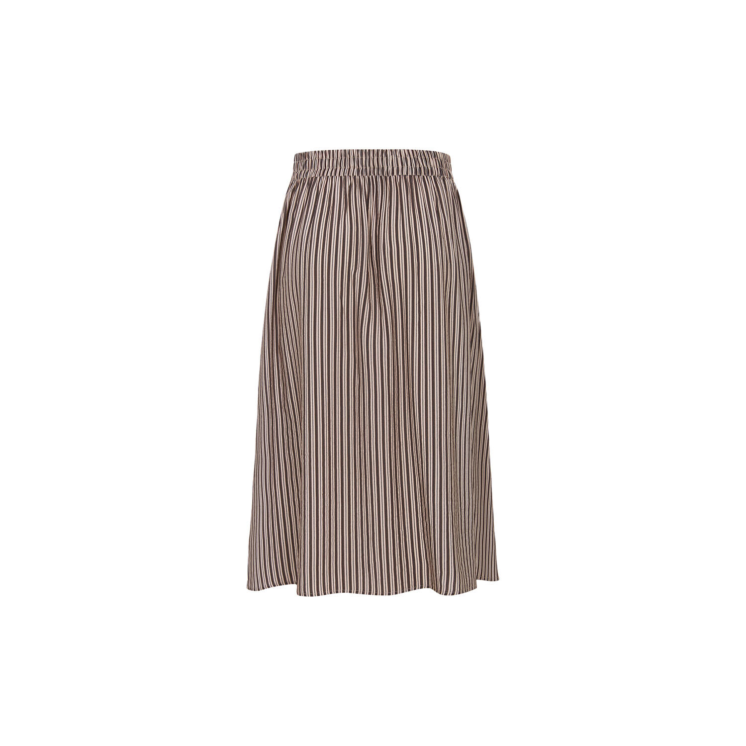 AkaneLL Midi Skirt, beige