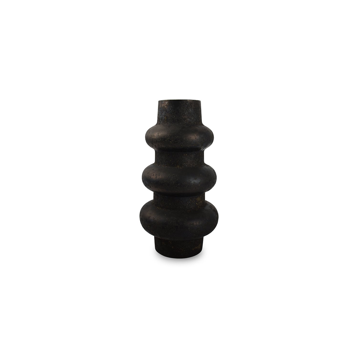 S|P Collection - Vaas 21xH38,5cm anthracite Tubo