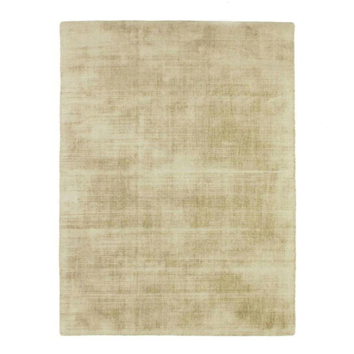 SANTAL - Tapis aspect velours écru naturel 160x230