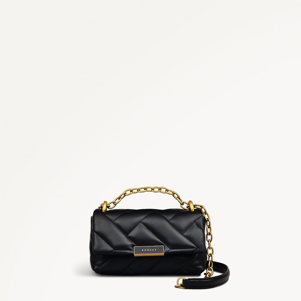 Mill Bay - Xl Quilt Small Flapover Cross Body Bag - OHE13003