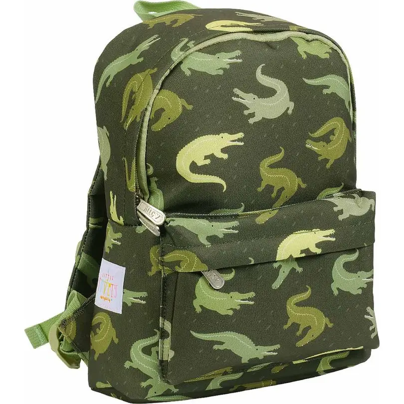 Rucksack Krokodile